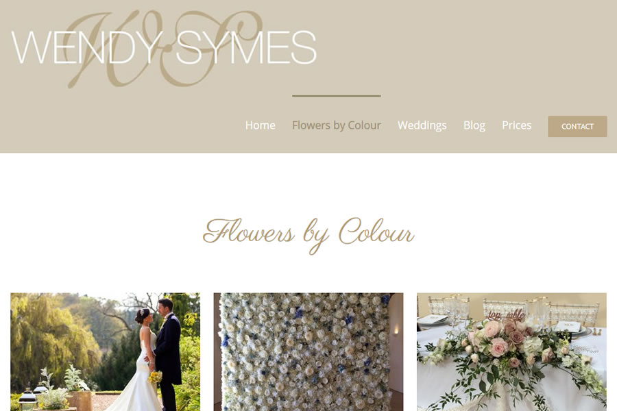 Wedding Flowers by Wendy - Wedding website designers in Somerset